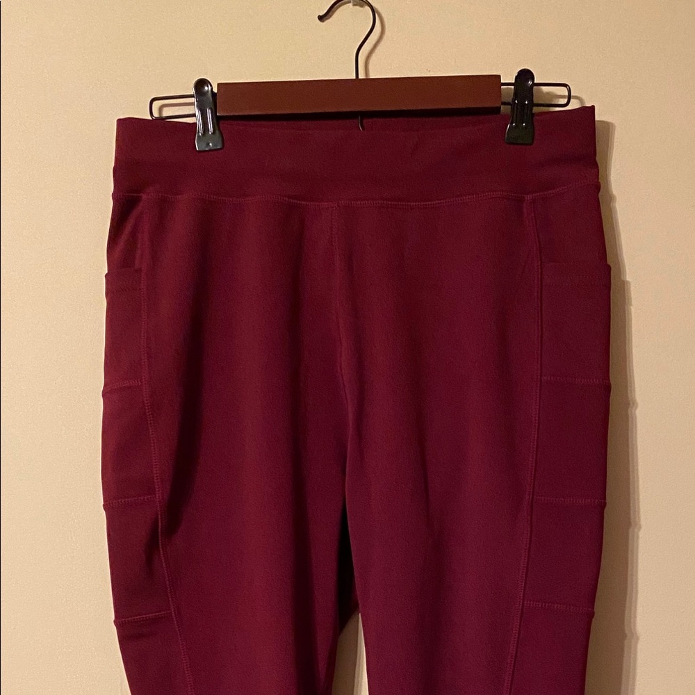 Popfit pocket exercise leggings women’s XL